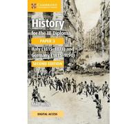 Mike Wells History for the IB Diploma Paper 3 Italy (1815- (Mixed Media Product)