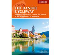 Mike Wells The Danube Cycleway Volume 1 (Tascabile)