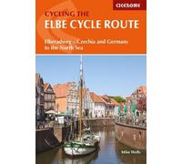 Mike Wells The Elbe Cycle Route (Tascabile)