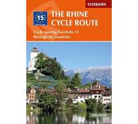 Mike Wells The Rhine Cycle Route (Tascabile)