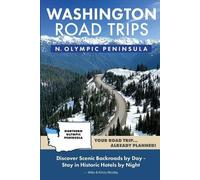 Mike Westby Kristy We Washington Road Trips - Northern Olympic Penin (Tascabile)
