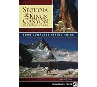 Mike White Sequoia and Kings Canyon National Parks (Tascabile)