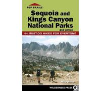 Mike White Top Trails: Sequoia and Kings Canyon National Parks (Tascabile)