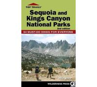 Mike White Top Trails: Sequoia and Kings Canyon National Parks (Tascabile)