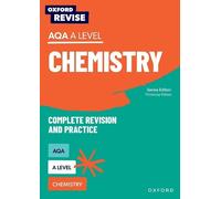 Mike Wooster Josh Thomas Oxford Revise: AQA A Level Chem (Mixed Media Product)