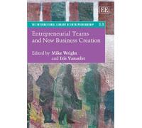 Mike Wright Entrepreneurial Teams and New Business Creation (Copertina rigida)