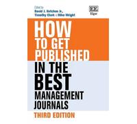Mike Wright How to Get Published in the Best Management Journ (Copertina rigida)