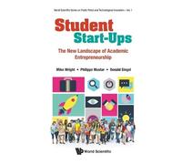 Mike Wright Phi Student Start-ups: The New Landscape Of Academic Ent (Tascabile)