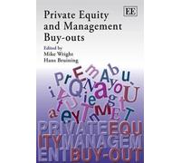 Mike Wright Private Equity and Management Buy-outs (Copertina rigida)