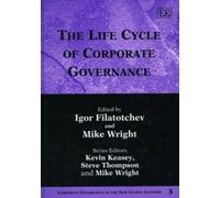 Mike Wright The Life Cycle of Corporate Governance (Copertina rigida)