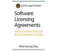 Mike Young Esq Software Licensing Agreements (Tascabile)