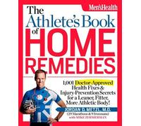 Jordan Metzl Mike Zimmerman The Athlete's Book of Home Remedies (Tascabile)