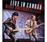 Mike Zito & Albert Castiglia Blood Brothers: Live in Canada (CD)