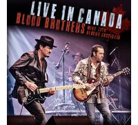 Mike Zito & Albert Castiglia Blood Brothers: Live in Canada (CD) Album