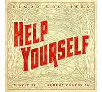 Mike Zito and Albert Castiglia's Blood Brothers Help Yourself (CD) Album