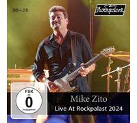 Mike Zito Live at Rockpalast 2024 Box Set with DVD (PRESALE 04/09/2026)