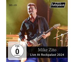 Mike Zito Live at Rockpalast 2024 Box Set with DVD (PRESALE 04/09/2026)