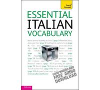 Mike Zollo Essential Italian Vocabulary: Teach Yourself (Mixed Media Product)