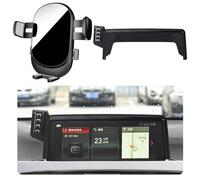 MikeHam Supporto per telefono da auto per BMW X1/X2 accessori auto [solo per schermo da 8,8 pollici/includono: 2016-2022 X1 e 2018-2023 X2 schermo da 8,8 pollici] [XX No Fit 6,5" e 10,2" schermo XX]