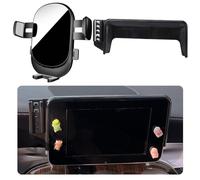 MikeHam Supporto per telefono da auto per Mercedes-Benz GLC Accessori Auto [Solo per 2015-2019 GLC Display centrale da 7 pollici] [XX No Fit Upgrades schermo 8.4" e display 10.2" XX]