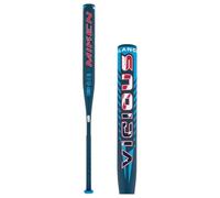 Miken Vicious MV13B1 - Mazza da softball bilanciata a doppio timbro, 33 cm