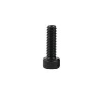 MIKFESPO 1/2/3pcs M5-M12 Viti a esagono Incassato con Filettatura Sinistra Nera a Sinistra Viti a brugola con Filettatura del Dente Sinistro inverso Grado 12.9 Acciaio al Carbonio(M10x30(1pc))