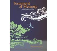 Mikhail Chevalkov John Warden Testament of Memory (Tascabile)