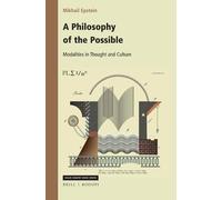 Mikhail Epstein A Philosophy of the Possible (Copertina rigida)