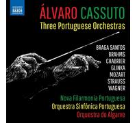 Mikhail Glinka Alvaro Cassuto: Three Portuguese Orchestras (CD) Album