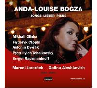 Mikhail Glinka Anda-Louise Bogza: Songs/Lieder/Pisné (CD) Album