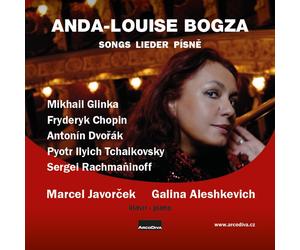 Mikhail Glinka Anda-Louise Bogza: Songs/Lieder/Pisné (CD) Album