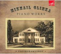 Mikhail Glinka Mikhail Glinka: Piano Works (CD) Album