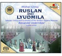 Mikhail Glinka Mikhail Glinka: Ruslan and Lyudmila (CD) Hybrid