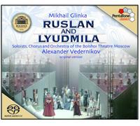 Mikhail Glinka Mikhail Glinka: Ruslan and Lyudmila (CD) Hybrid