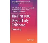 Mikhail Gradovski Elin Eriksen Ødegaard N The First 1000 Days (Copertina rigida)