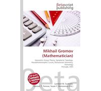 Mikhail Gromov (Mathematician): Geometric Group Theory, Symplectic Topology, Pseudoholomorphic Curves, Riemannian Geometry, Homotopy Principle, IHÉS