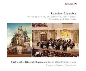 Mikhail Ivanovi Russian Classics: Works By Glinka, Shostakovich, Tchaikovsk (CD)