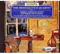 Mikhail Ivanovich Glinka - Glinka;String Qtets.in F&D