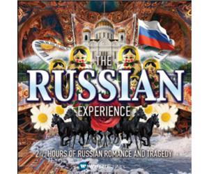 Mikhail Ivanovich Glinka The Russian Experience (CD) Album