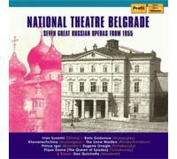 Mikhail Ivanovich National Theatre Belgrade: Seven Great Russian Operas fr (CD)