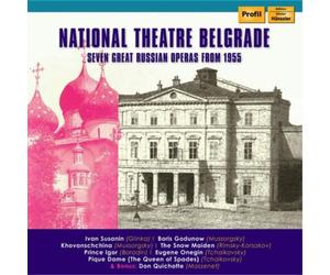 Mikhail Ivanovich National Theatre Belgrade: Seven Great Russian Operas fr (CD)