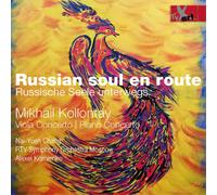 Mikhail Kollont Mikhail Kollontay: Russian Soul En Route: Viola Concerto/Pi (CD)
