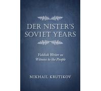 Mikhail Krutikov Der Nister's Soviet Years (Tascabile) Jews of Eastern Europe