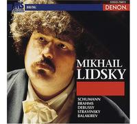 Mikhail Lidsky - Schumann: Morning Songs/Balakir