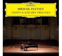8896808 Audio Cd Mikhail Pletnev: Chopin & Scriabin - Preludes