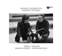 - Mikhail Pletnev & Daniel Lozakovich - Grieg, Franck, Shor-Pletnev, Shostakovich - Vinile