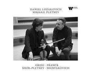 - Mikhail Pletnev & Daniel Lozakovich - Grieg, Franck, Shor-Pletnev, Shostakovich - Vinile