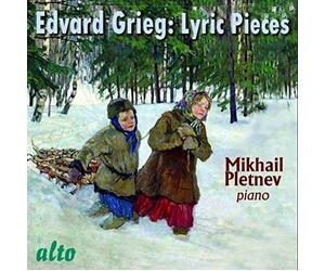 Mikhail Pletnev Grieg: Lyric Pieces (CD)