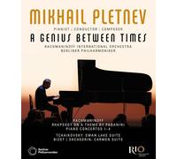 Mikhail Pletnev Mikhail Pletnev: A Genius Between Times (CD)