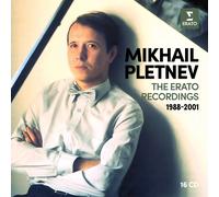 Mikhail Pletnev Mikhail Pletnev: The Erato Recordings 1988-2001 (CD) Box Set
